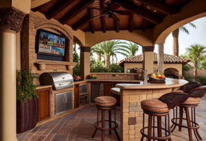 Outdoor Kitchens